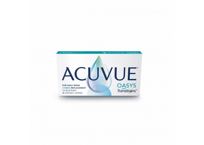 Acuvue transitions фото